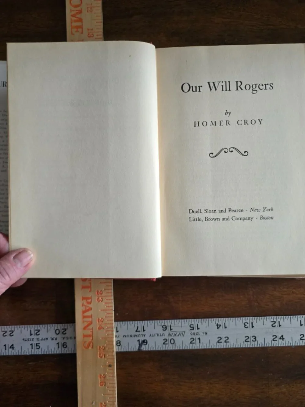 Our Will Rogers